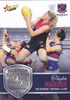 2015 Select Hampson–Hardeman Cup #W2 Tayla Harris Front